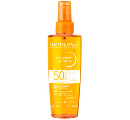 PHOTODERM HUILE SECHE SPF50+