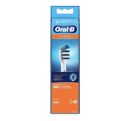 ORALB TRIZONE EB30 TESTINA 3PZ