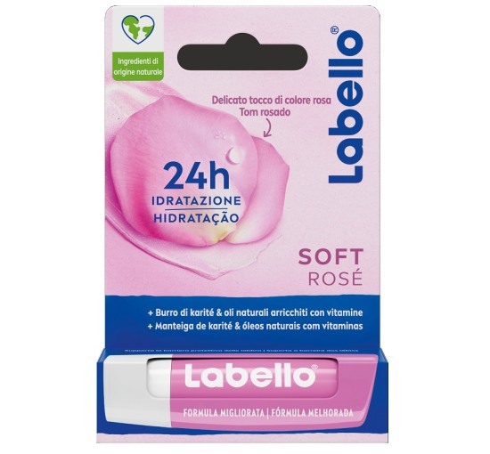 LABELLO Soft Rose'Stick 5,5ml