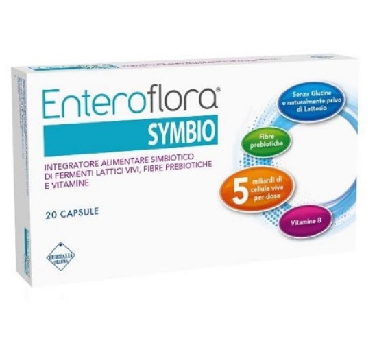ENTEROFLORA SYMBIO 20CPS