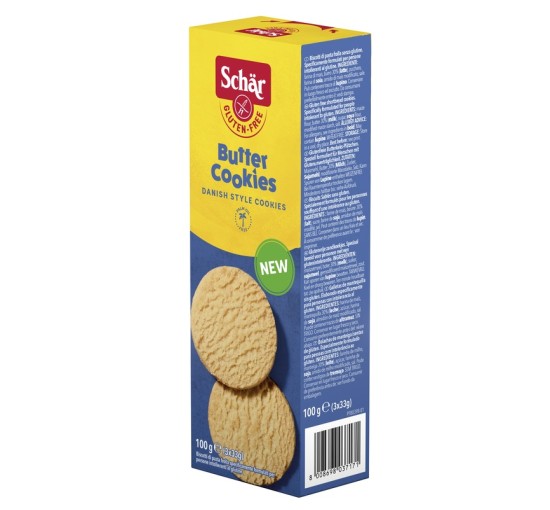 SCHAR BUTTER COOKIES 100G