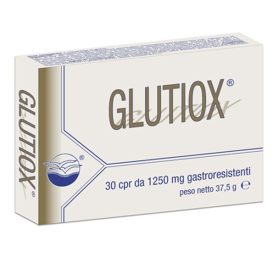 GLUTIOX 30CPR 1250MG GASTRORES