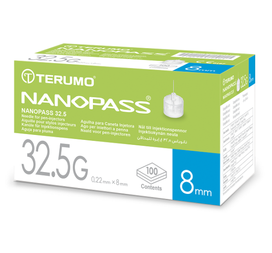 AGO NANOPASS 32,5g 8mm 100pz