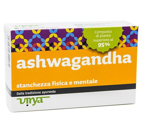 ASHWAGANDHA VIRYA 60CPR