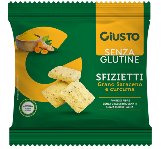 GIUSTO S/G SFIZIETTI GRANO SAR