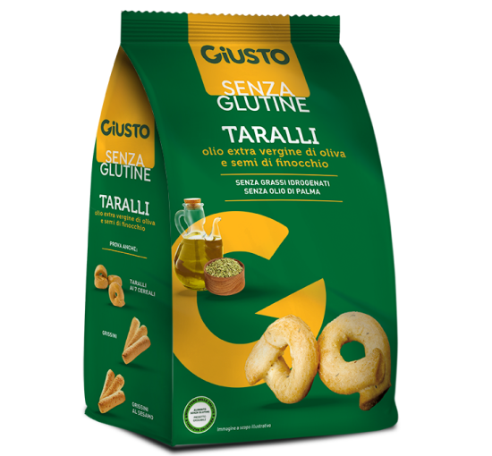 GIUSTO S/G TARALLI FINOCCHIO