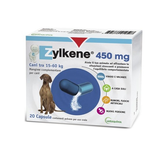 ZYLKENE CANI 20CPS 450MG