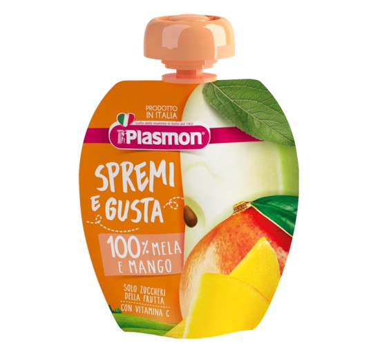 SPREMI E GUSTA MANGO/MELA 100G