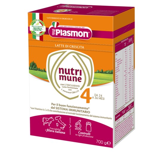 PLASMON NUTR.Stage4 Polv.700g