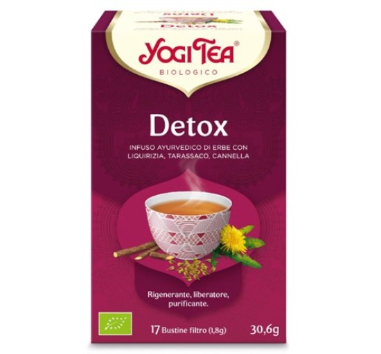 YOGI TEA DETOX BIO 30,6G