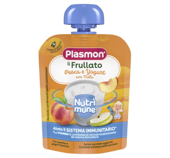 PLASMON NUTRI-MUNE PESCA/YOG
