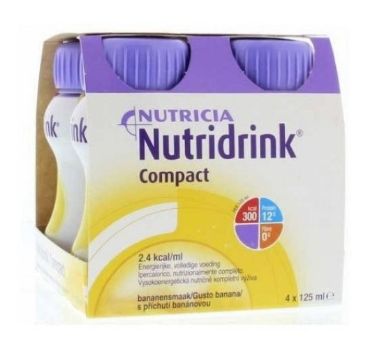 NUTRIDRINK Comp.Banana 4x125ml