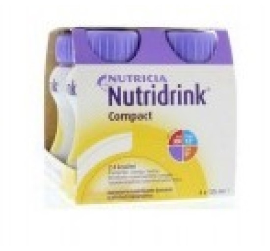 NUTRIDRINK COMPACT ALB 4X125ML