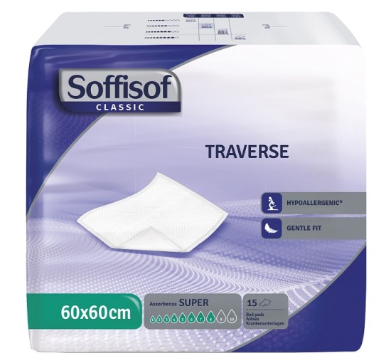 SOFFISOF Trav.Class.60x60 15pz