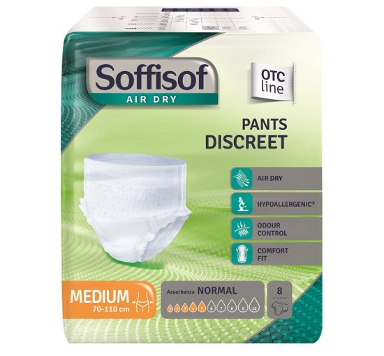 SOFFISOF AirDry Pants Discr M