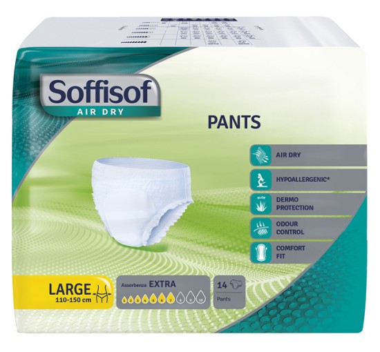 SOFFISOF AirDry Extra L 14pz