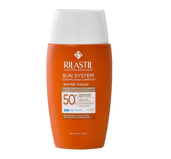 RILASTIL SUN SYS WT COL SPF50+