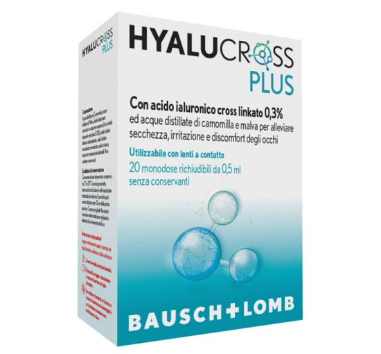 HYALUCROSS PLUS20FL MONOD0,5ML