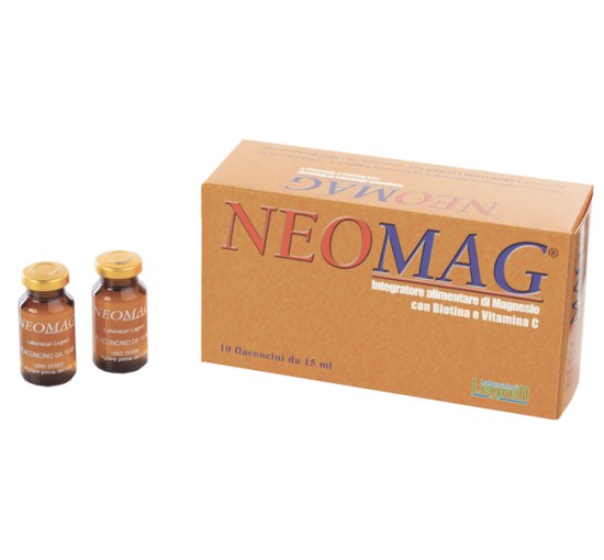 NEOMAG 10 Fl.15ml       LEGREN