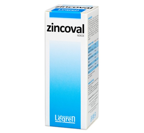 ZINCOVAL Gtt 50ml