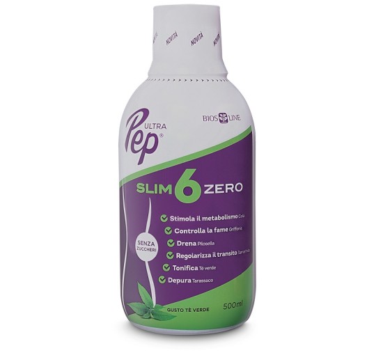 ULTRA PEP SLIM 6 ZERO TE 500ML