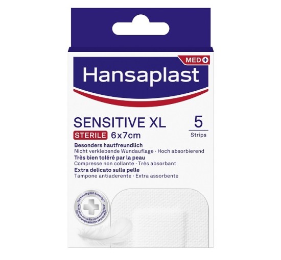 HANSAPLAST CER SENSITIVE XL 5P