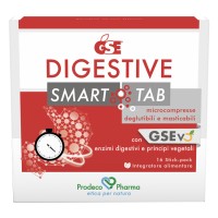 GSE DIGESTIVE SMART TAB 16 STICK Integratore Alimentare Motilità Gastrointestinale