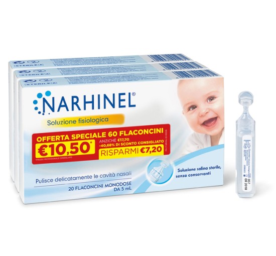 NARHINEL SOL FISIO 3PACK 2022