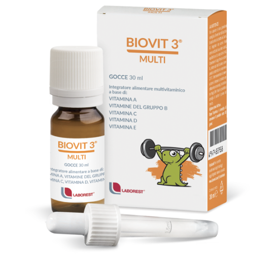 BIOVIT 3 MULTI GOCCE 30ML