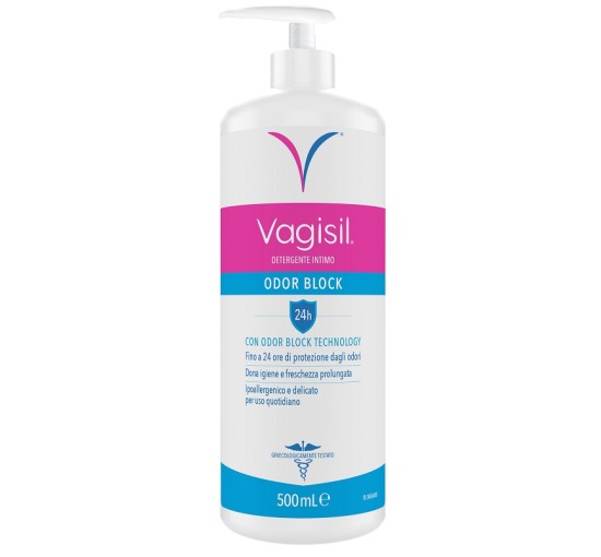 VAGISIL DETERGENTE ODOR B500ML