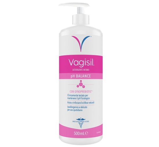 VAGISIL DETERGENTE PH BALANCE