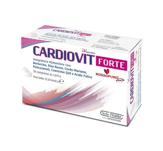 CARDIOVIT FORTE 30CPR