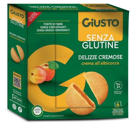 GIUSTO S/G DELIZIE CREMOSE ALB