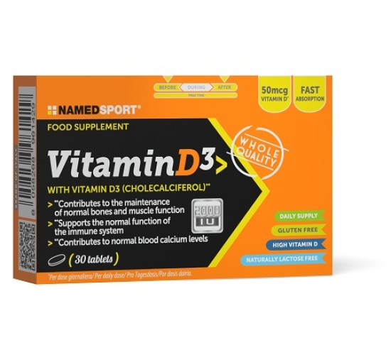 VITAMIN D3 30CPR