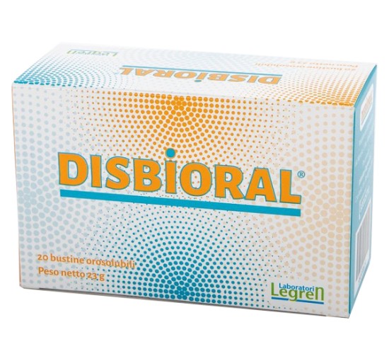 DISBIORAL 20BUST OROSOL