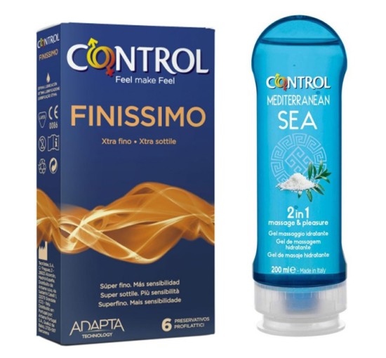 CONTROL KIT FINISSIMO GEL MEDITERRANEAN SEA