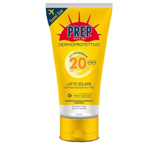 PREP SOLARE TRAVEL SIZE SPF20