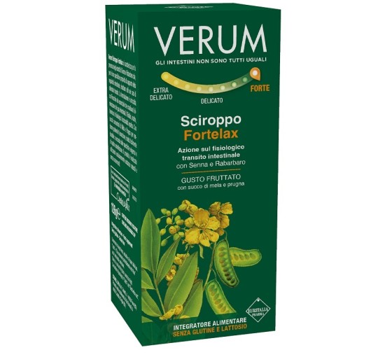 VERUM FORTELAX SCIROPPO 126G