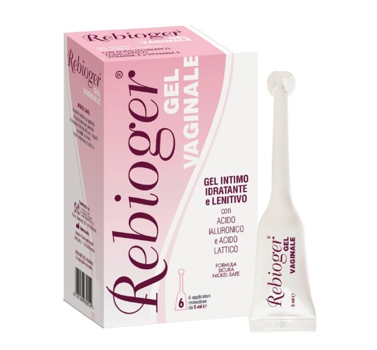 REBIOGER GEL VAGINALE 6APPL