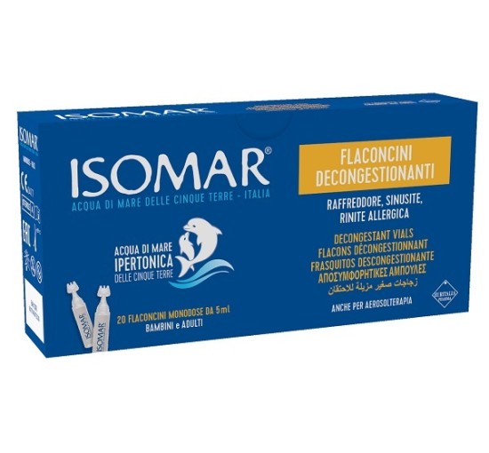 ISOMAR FLAC DECONGEST 20X5ML