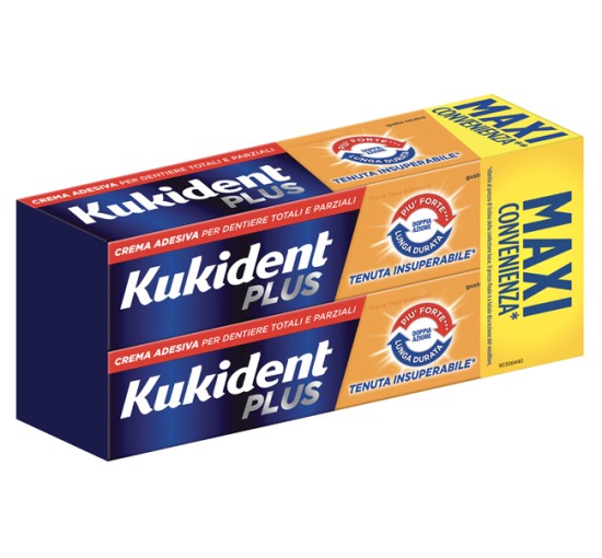 KUKIDENT PLUS DOPPIA AZ 2X65G