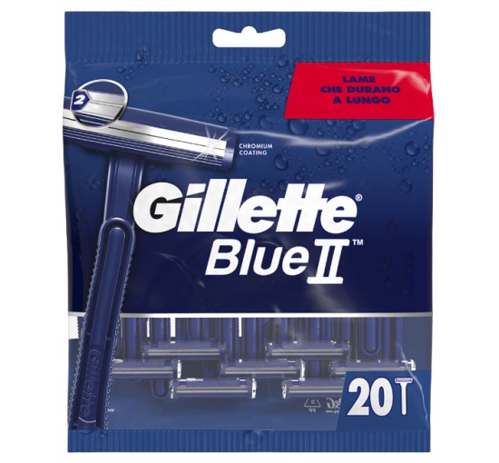 GILLETTE BLUE II USA&GET STD20 GILLETTE BLUE II USA&GET STD20