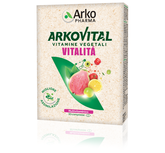 ARKOVITAL VITALITA' 30CPR