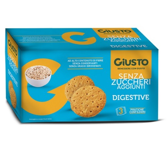 GIUSTO S/ZUCCH BISC DIGEST 3PZ