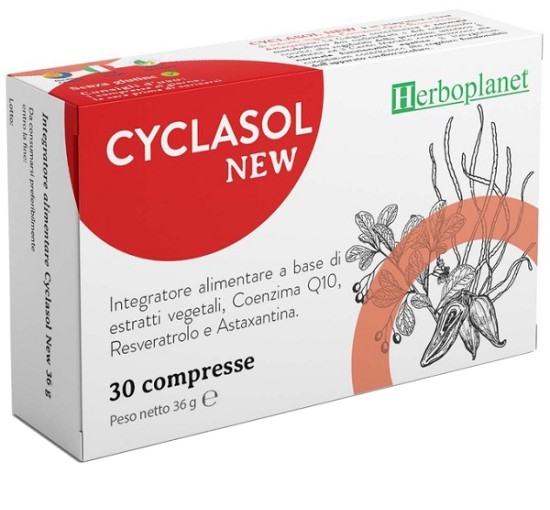 CYCLASOL NEW 30CPR