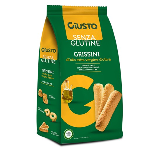 GIUSTO S/G GRISSINI 150G