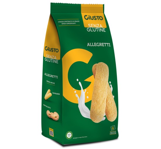 GIUSTO S/G ALLEGRETTI 180G