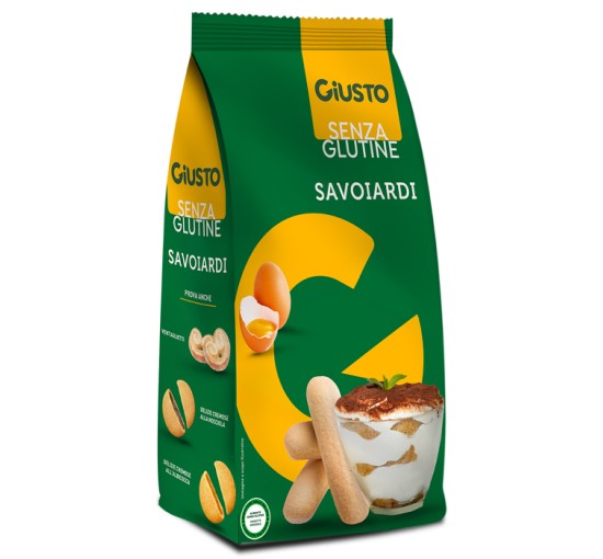 GIUSTO S/G SAVOIARDI 150G