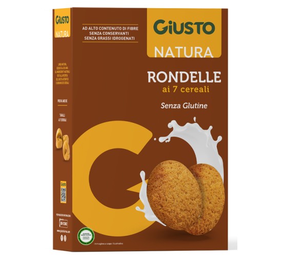 GIUSTO S/G RONDELLE 7 CEREALI