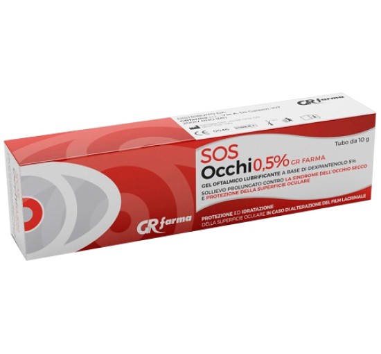 SOS OCCHI 0,5% GEL OFTALMICO